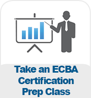 Take a CCBA Certification Prep Class